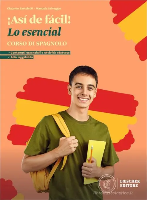 ¡Así de fácil! Corso di spagnolo. Lo esencial. Scaricabile gratuitamente con l‘acquisto del volume del corso. Per le Scuole superiori Offerta Speciale