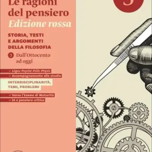 Ultime Pezzi Le ragioni del pensiero. Storia, testi e argomenti della filosofia. Per le Scuole superiori vol. 3