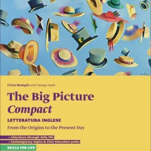 Più Venduto The big picture. Compact. Letteratura inglese. From the Origins to the Present day. Per le Scuole superiori