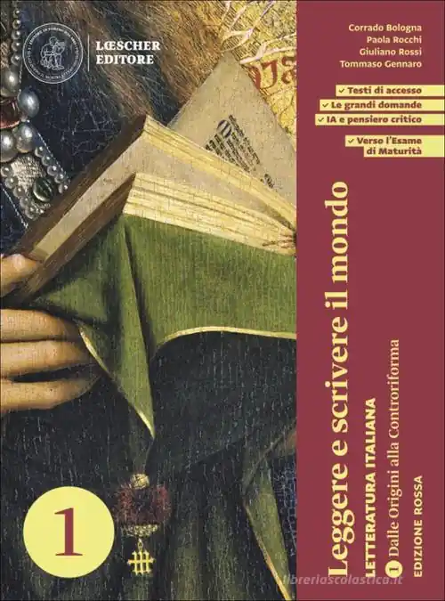 Soddisfatti O Rimborsati Leggere e scrivere il mondo. Letteratura italiana. . Con Antologia della Commedia scaricabile gratuitamente con l‘acquisto del volume. Per le Scuole superiori. Con e vol. 1