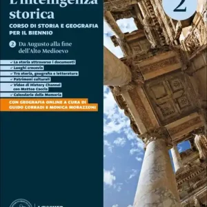 Compra Adesso L‘intelligenza storica. Corso di storia e geografia. Temi di Geografia di G. Corradi e M. Morazzoni scaricabili gratuitamente con lacquisto del volume. Per il biennio vol. 2