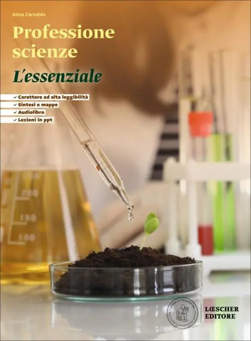Professione scienze. Scienze integrate. L‘essenziale. Scaricabile gratuitamente con l‘acquisto dei volumi del corso. Per le Scuole superiori Soddisfatti O Rimborsati