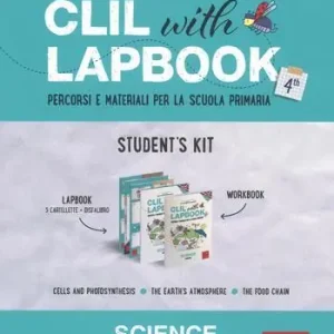 Super Prezzo CLIL with lapbook. Science. Quarta. Student‘s kit