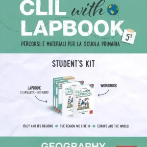 CLIL with lapbook. Geography. Quinta. Student‘s kit Sconto