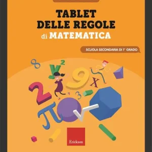 Tablet delle regole di matematica. Per la Scuola secondaria di 1° grado. Ediz. a spirale Consegna Rapida