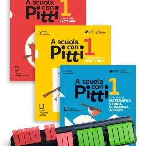 A scuola con Pitti. Con La linea del 20. Per la Scuola elementare. Con linea del 20 vol. 1 Offerta Limitata