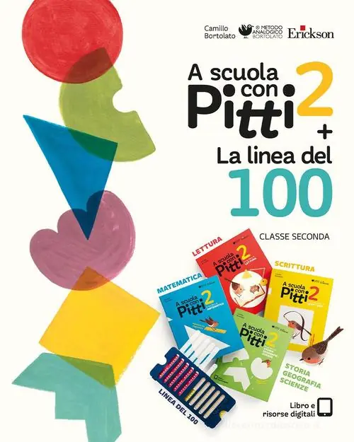 A scuola con Pitti. Con La linea del 100. Per la Scuola elementare. Con gadget vol. 2 Economico