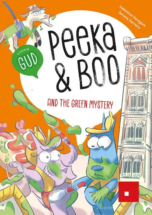 Peeka & Boo and the green mystery Promozione
