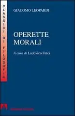 Esclusivo Operette morali. Per la Scuola superiore