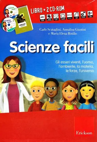 Consegna Rapida Scienze facili. Kit. Con 2 CD-ROM