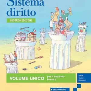 Nuova Collezione Sistema diritto. Per per il secondo biennio delle Scuole superiori. Con e-book. Con espansione online