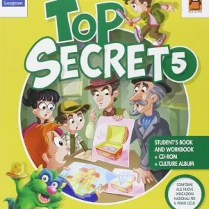 Top secret. Con Fascicolo. Per la Scuola elementare. Con CD-ROM. Con e-book. Con espansione online vol. 5 Ultimissimo Modello