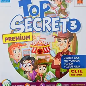 Top secret. Premium. Per la Scuola elementare. Con espansione online. Con CD-ROM vol. 3 Spedizione Espresso