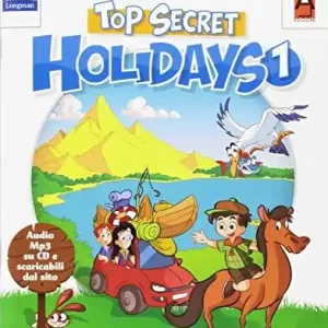 Top secret holidays. Per la Scuola elementare. Con espansione online. Con CD-ROM vol. 1 Ordina Subito