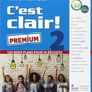 C‘est clair! Les bons plans pour ta réussite. Ediz. premium. Per la Scuola media. Con e-book. Con espansione online vol. 2 Offerta Lampo