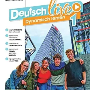 Offerta Limitata Deutsch live. Dynamisch lernen. Per la Scuola media. Con e-book. Con espansione online vol. 1