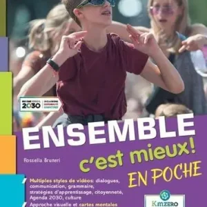 Ensemble c‘est mieux. Edit En poche. Avec Apprendre pour tous. Per la Scuola media. Con e-book. Con espansione online Offerta Speciale