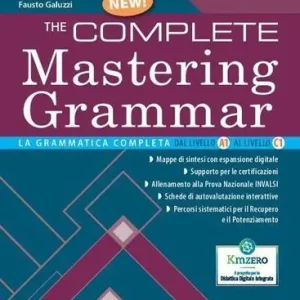 Offerta Lampo The complete mastering grammar. Per le Scuole superiori. Con e-book. Con espansione online