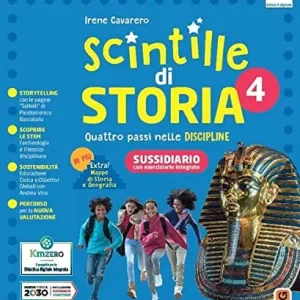 Miglior Prezzo Scintille discipline. Con Storia, Geografia, Matematica, Scienze 4-5, Educazione Civica, Extra mappe Antropologiche 4-5, Extra mappe scientifiche 4-5, Atlante. Per l vol. 1