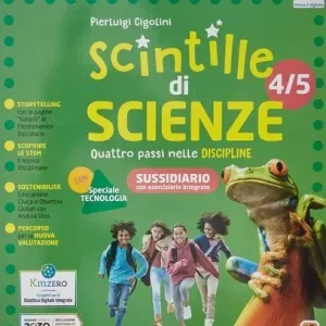 Scelto Dai Clienti Scintille discipline. Scientifico. Con Matematica, Scienze 4-5, Extra mappe scientifiche 4-5. Per la 4ª classe elementare. Con e-book. Con espansione online vol. 1