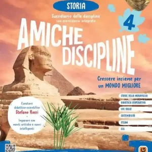 Amiche discipline. Crescere insieme per un mondo migliore. Con Storia, Geografia, Matematica, Scienze, Atlante, Quaderno Antropologico, Quaderno Scientifico. Per la vol. 1 Promo Stagionale
