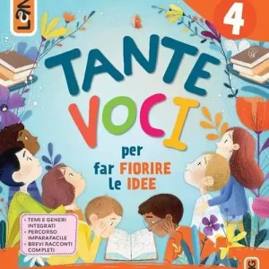 Tante voci. Con Letture, Scrittura, Grammatiìca, Poesia e arte, Mappe italiano. Per la 4ª classe della Scuola elementare. Con e-book. Con espansione online vol. 1 Prezzo Di Fabbrica