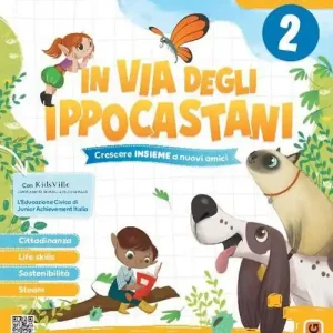 In via degli Ippocastani. Con Letture, Grammatica, Discipline, Matematica. Per la Scuola elementare. Con e-book. Con espansione online vol. 2 Prezzo Ridotto
