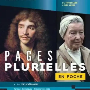 Pages plurielles en poche. Per le Scuole superiori. Con e-book. Con espansione online Economico