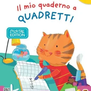 Il mio quaderno a quadretti. Per la Scuola elementare. Con e-book. Con espansione online vol. 2 Offerta Del Giorno