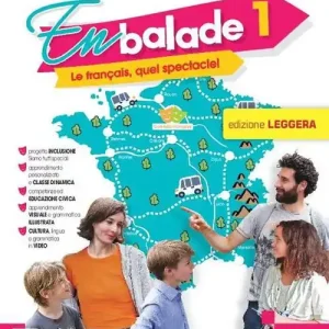 En balade. Le français, quel spectacle! Ediz. leggera. Avec Apprendre pour tous, Ados pour la planète. Per la Scuola media. Con e-book. Con espansione online vol. 1 Ordina Subito