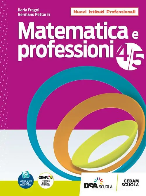 Matematica e professioni. Per le Scuole superiori. Con e-book. Con espansione online vol. 4-5 Compra Oggi Stesso