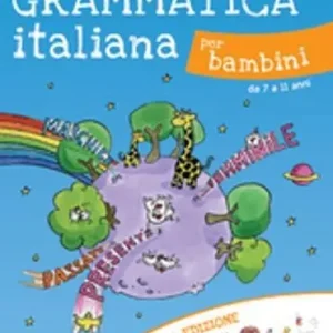 Promo Stagionale Grammatica italiana per bambini. Per la Scuola elementare