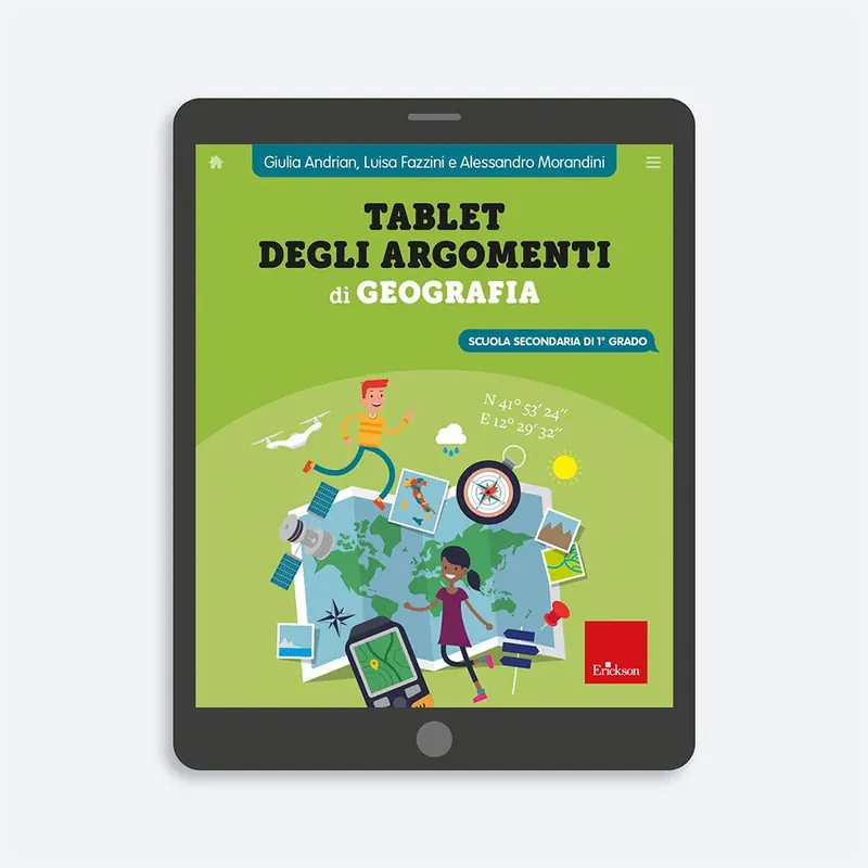 Compra Adesso Tablet degli argomenti di geografia