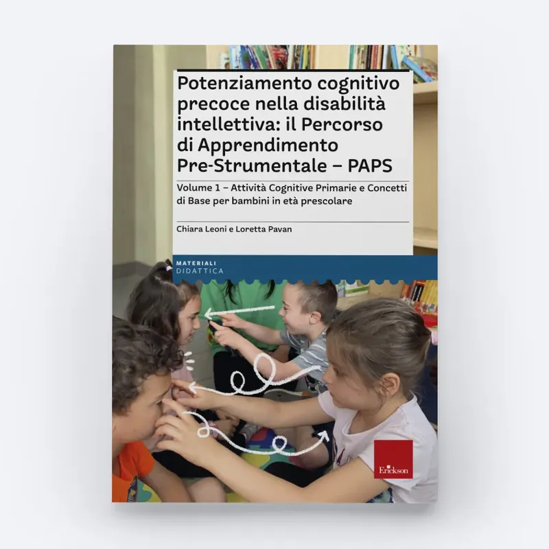 Miglior Prezzo Potenziamento cognitivo precoce nella disabilità intellettiva il Percorso di Apprendimento Pre-Strumentale - PAPS - Volume 1