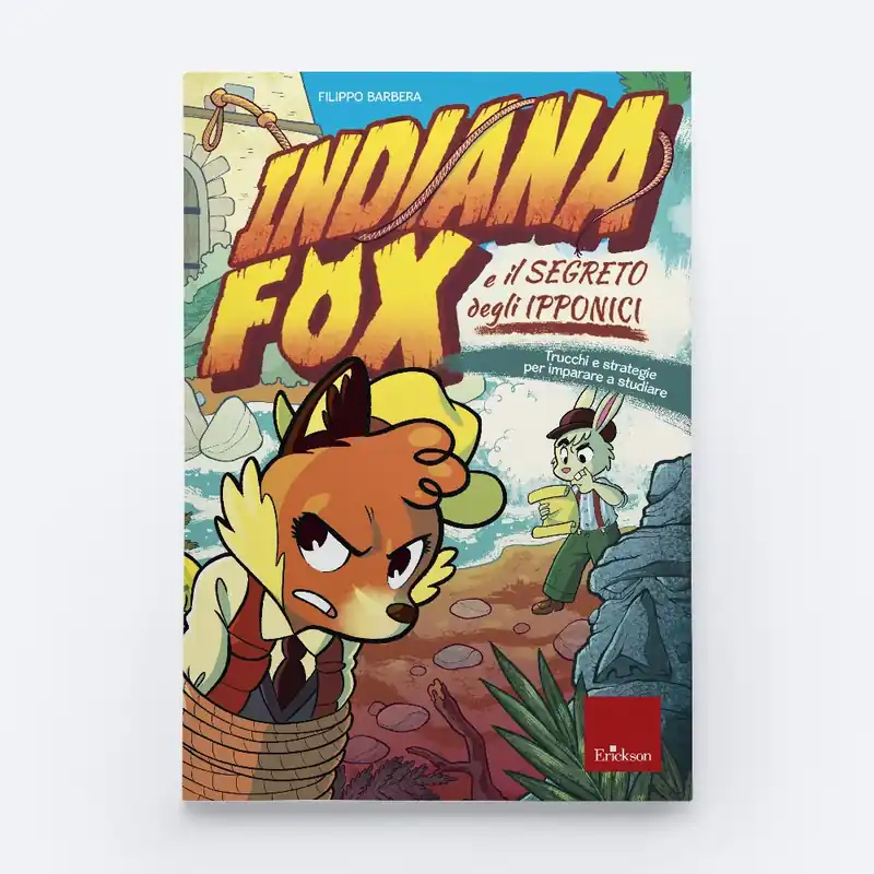 Indiana Fox e il segreto degli Ipponici Ordina Subito