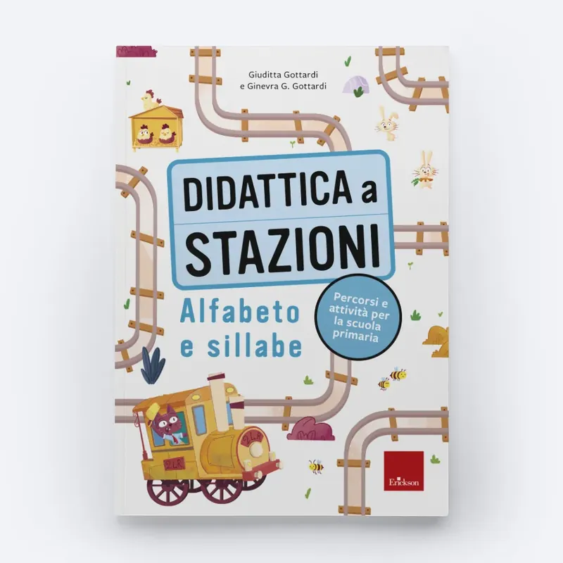 Didattica a stazioni Alfabeto e sillabe Compra Oggi Stesso