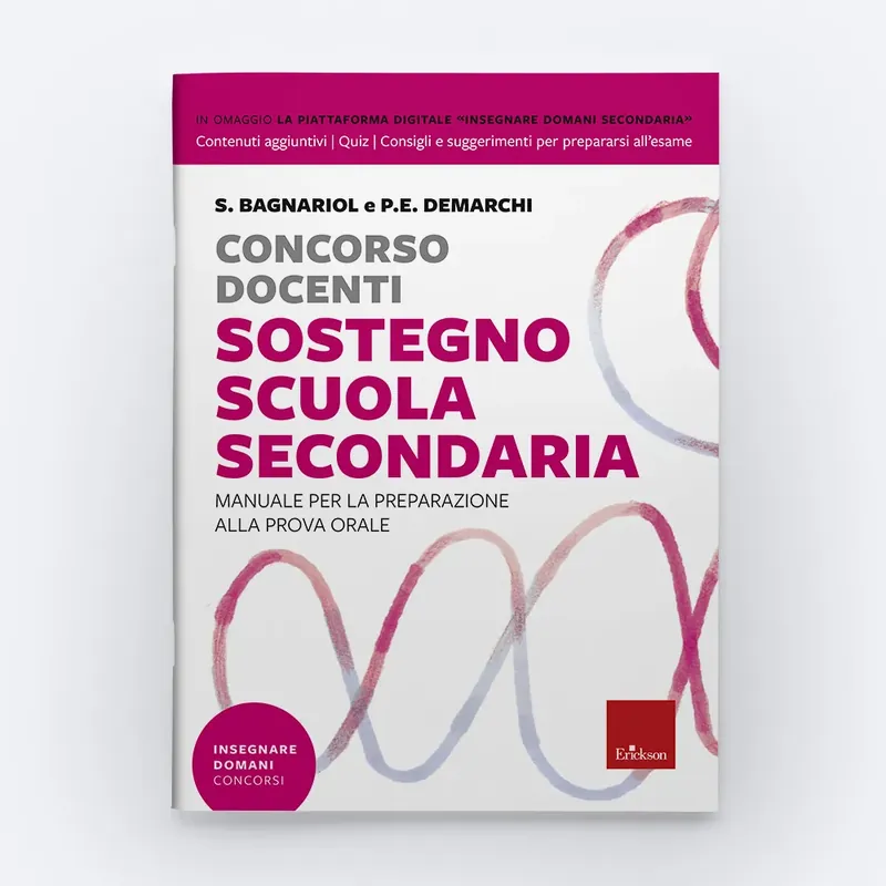 Concorso Docenti - Sostegno Scuola secondaria - Prova orale Prezzo Conveniente