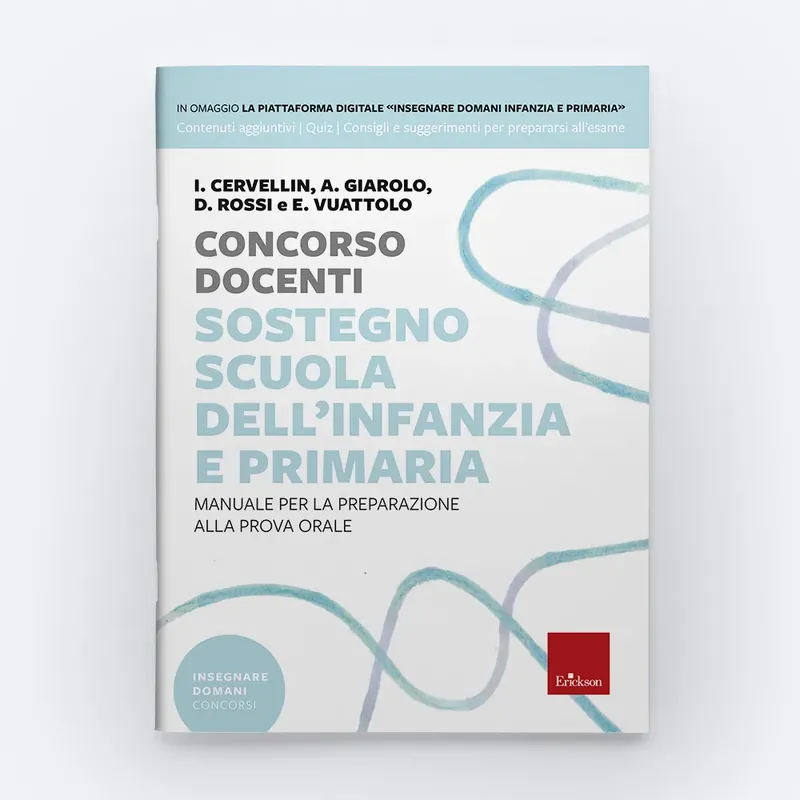 Ultimissimo Modello Concorso Docenti - Sostegno Scuola dell‘infanzia e primaria - Prova orale
