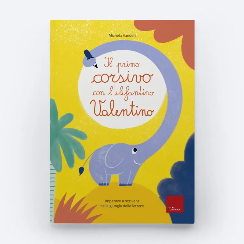 Il primo corsivo con l‘elefantino Valentino Compra Adesso