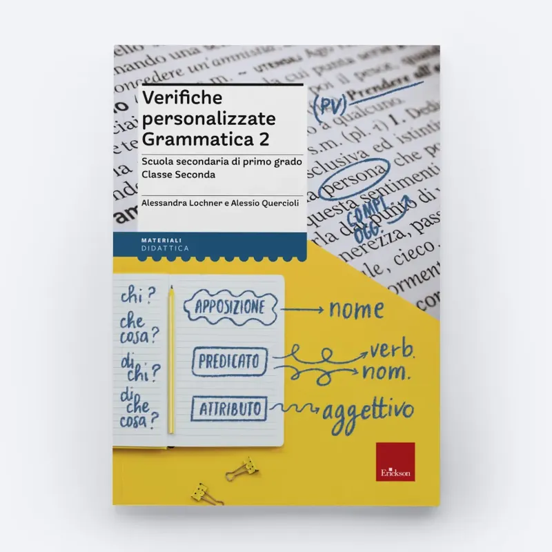 Must-Have Verifiche personalizzate - Grammatica 2