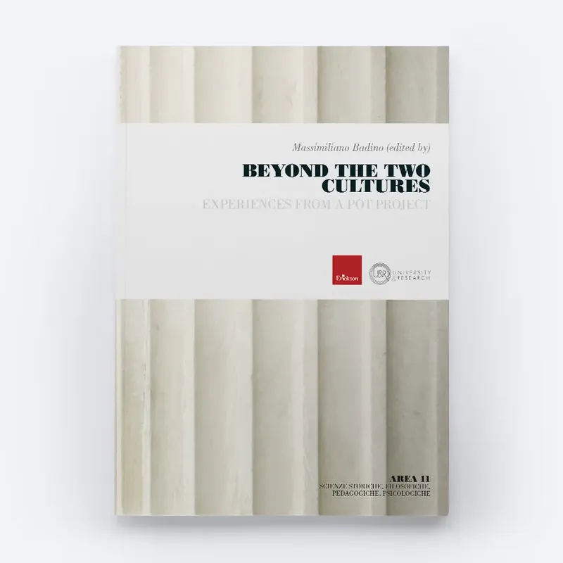 Beyond the two cultures Occasione Imperdibile