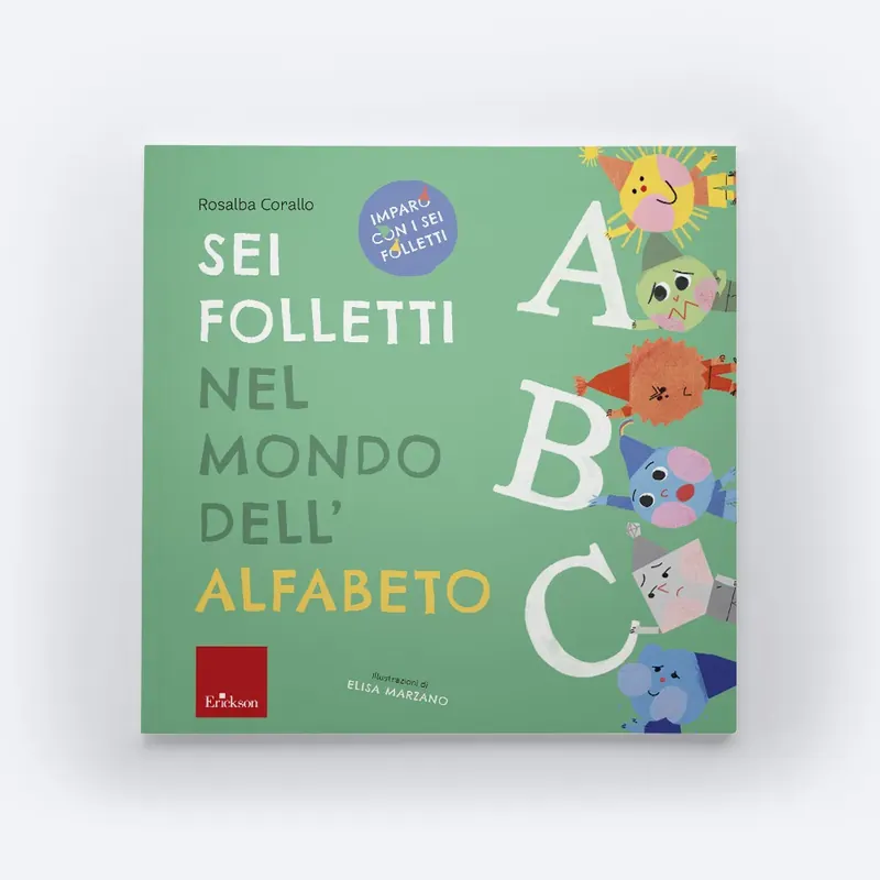 Sei folletti nel mondo dell‘alfabeto Ultime Pezzi