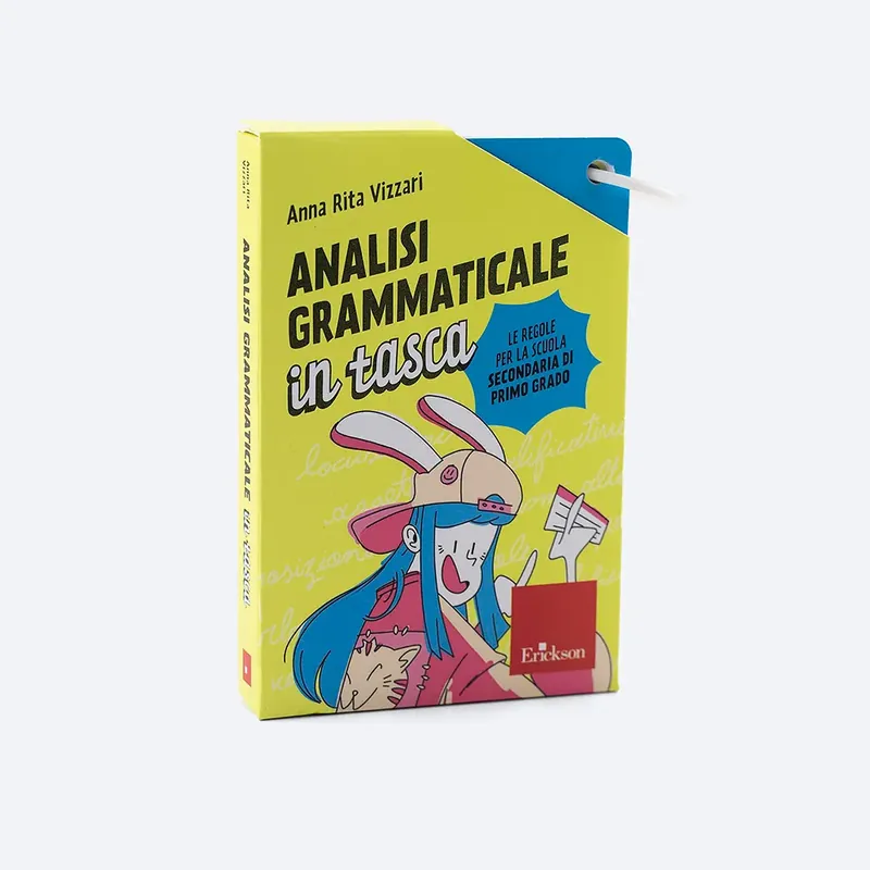 Analisi grammaticale in tasca Promozione