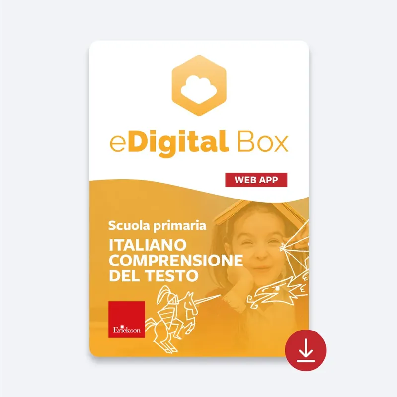 eDigital box - Comprensione del Testo - Primaria Pagamento Sicuro