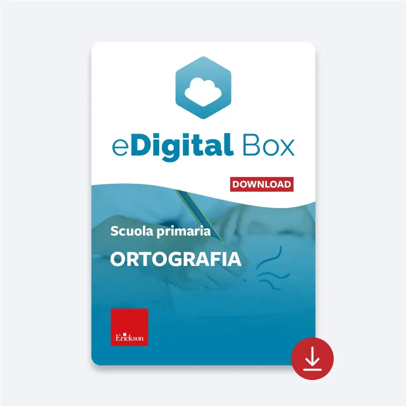 Occasione Imperdibile eDigital box - Ortografia - Primaria