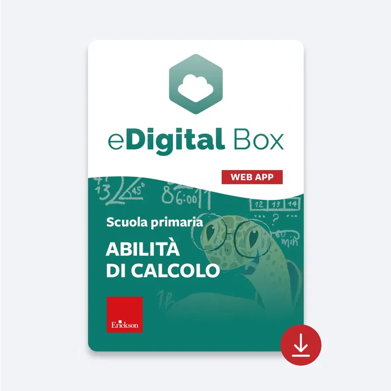 Spedito Oggi eDigital box - Abilità di calcolo e tabelline - Primaria