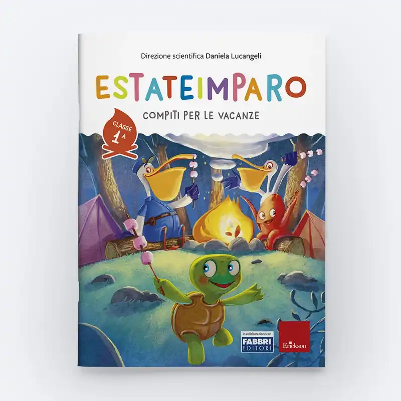 Estateimparo - Compiti per le vacanze - Classe prima Ordina Subito