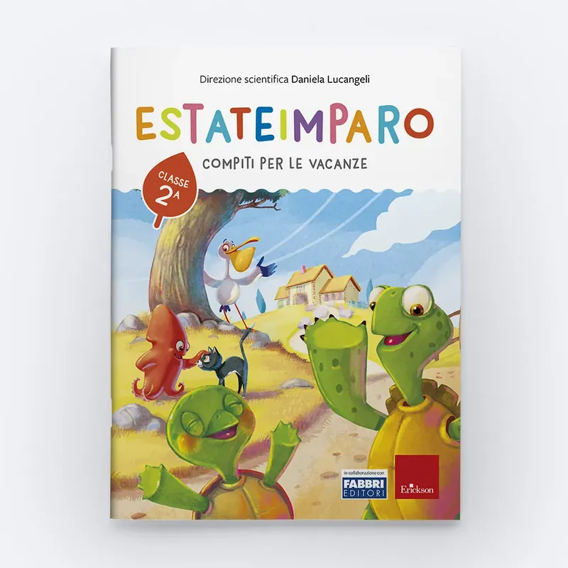 Popolare Estateimparo - Compiti per le vacanze - Classe seconda