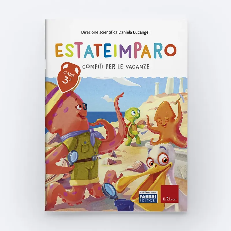 Estateimparo - Compiti per le vacanze - Classe terza Saldi