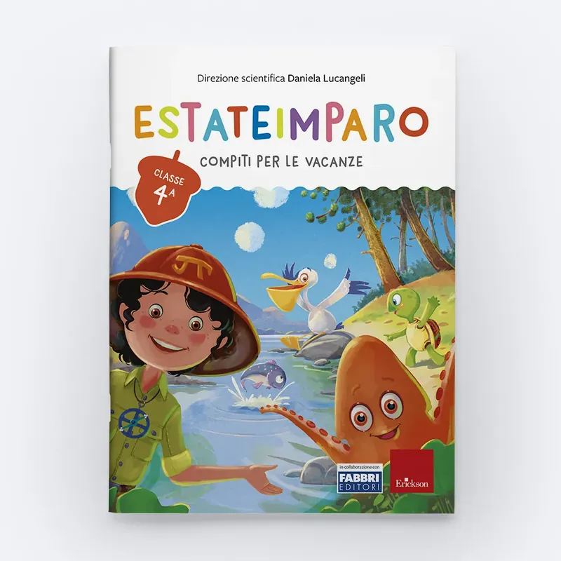 Ultimissimo Modello Estateimparo - Compiti per le vacanze - Classe quarta